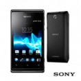 Smartphone Xperia E Dual C1604 - Dual Chip, Android 4.0, 1GHz, Câmera 3.2MP, 4GB, Wi-Fi, - Preto (Desbloqueado)
